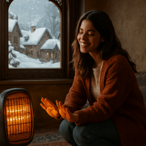 انواع بخاری  برقی در سایز مختلف